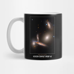 High Resolution Astronomy Hickson Compact Group 40 Mug